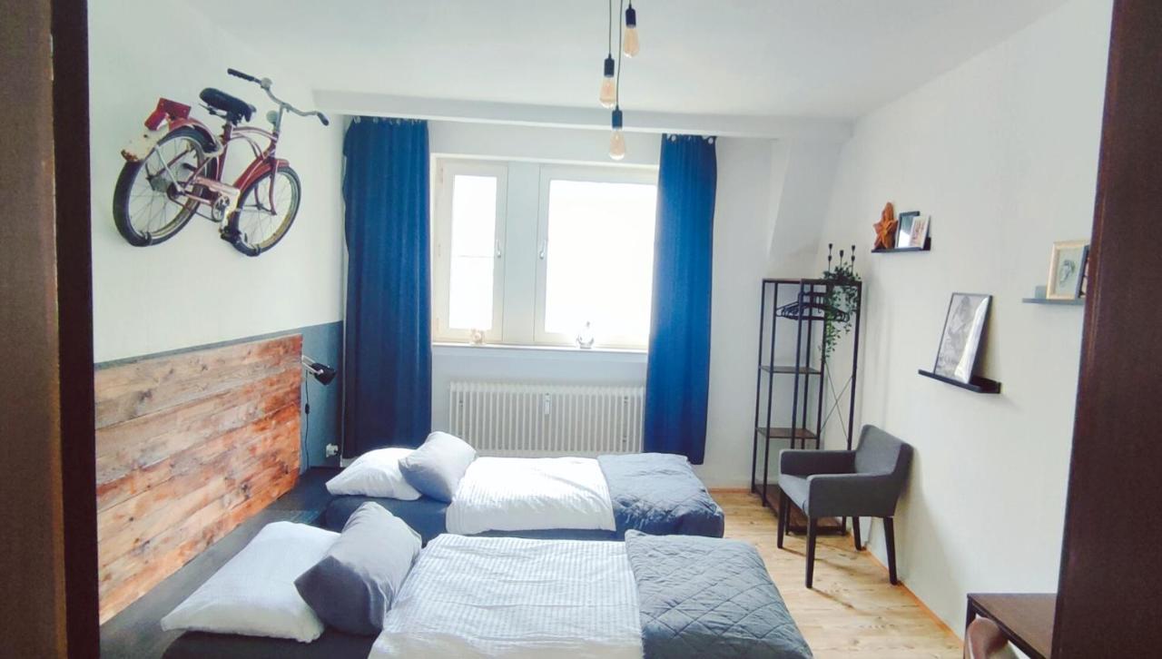 Gemuetliche Hagen City Loft Mit 2 Schlafzimmern Екстер'єр фото